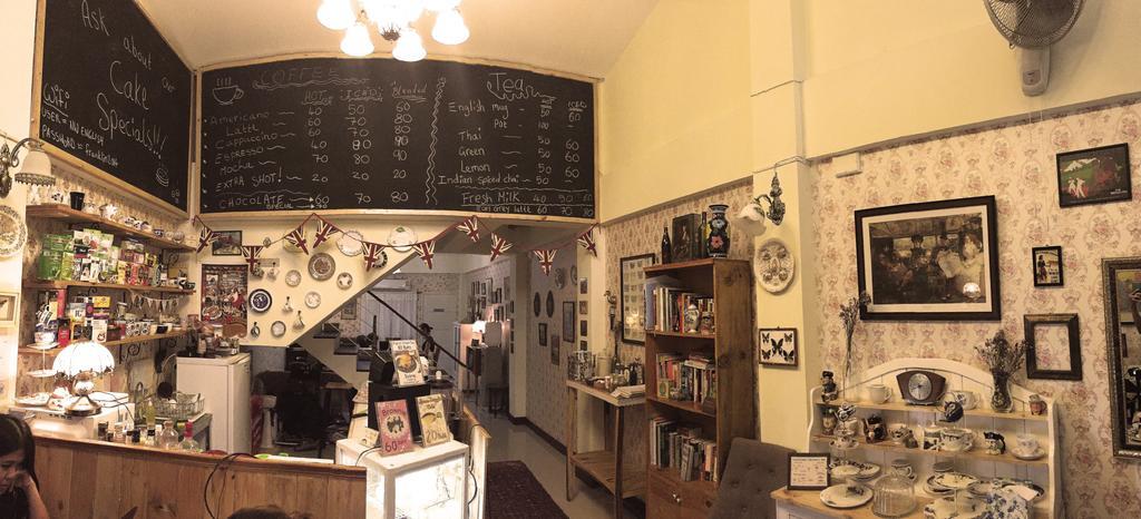 The London Tearoom Чиангмай Экстерьер фото